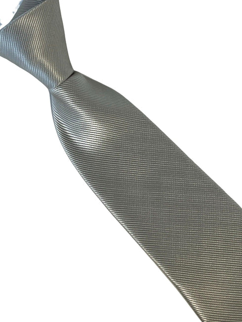 silver-y sage pale green tie